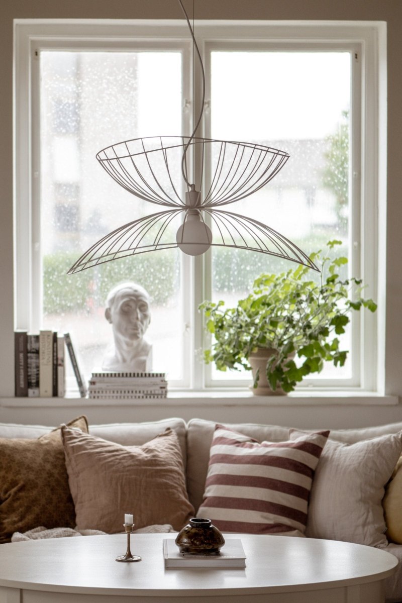 Ray Taklampa 70 Vit | Globen Lighting | 7319432580084 | 258008 | Maessing Interiör