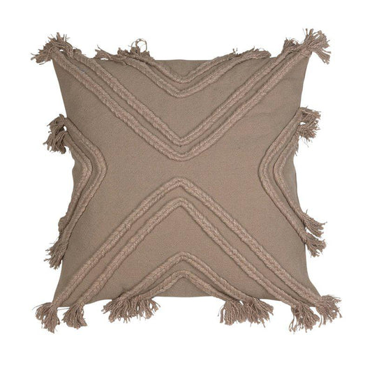 Rope Kuddfodral Latte 48x48 | Fondaco | 7340073903857 | 220103 - 444 - 17 | Maessing Interiör