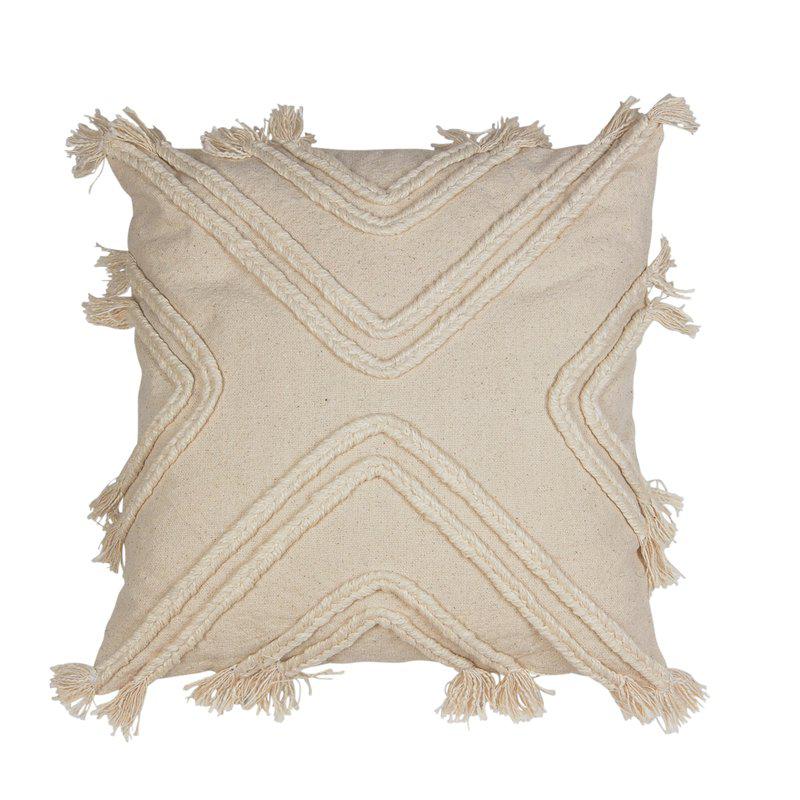 Rope Kuddfodral Sand 48x48 | Fondaco | 7340073903840 | 220103 - 444 - 14 | Maessing Interiör