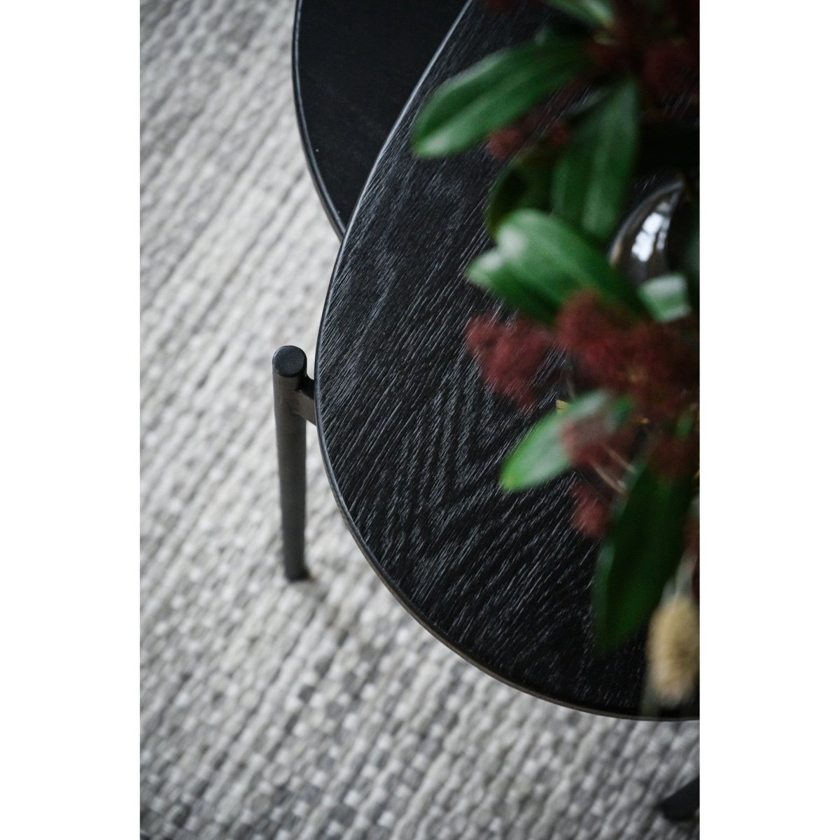Skye Soffbord Svart 80 | Rowico Home | 7340126542101 | 119328 | Maessing Interiör