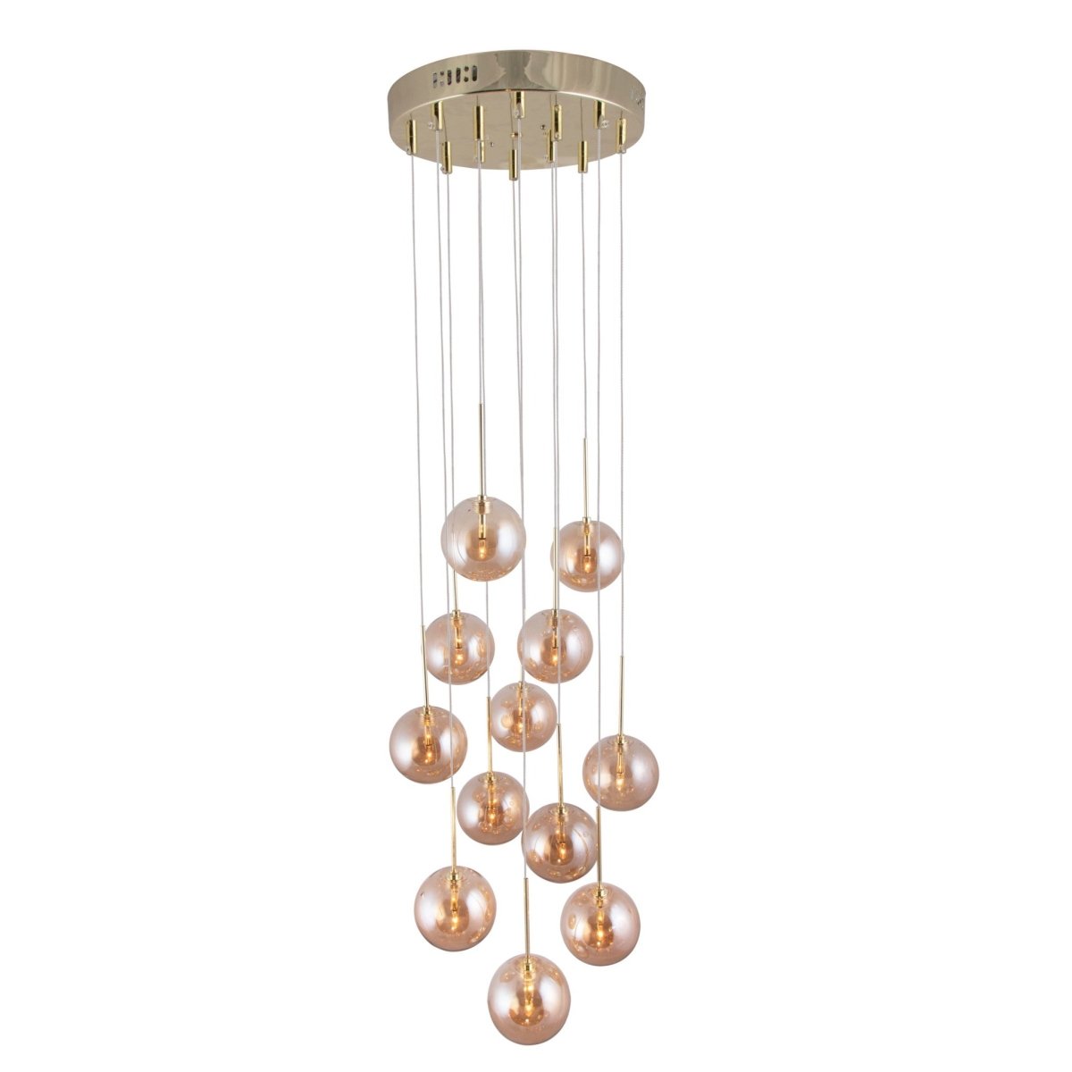 Skyfall Pendellampa Amber | Globen Lighting | 7319436551547 | 655154 | Maessing Interiör