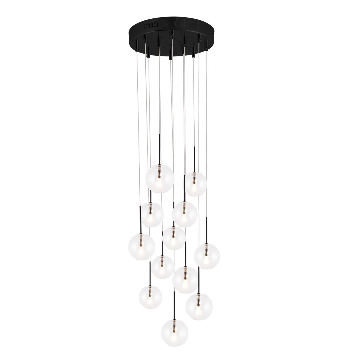Skyfall Pendellampa Svart | Globen Lighting | 7319536551119 | 655111 | Maessing Interiör