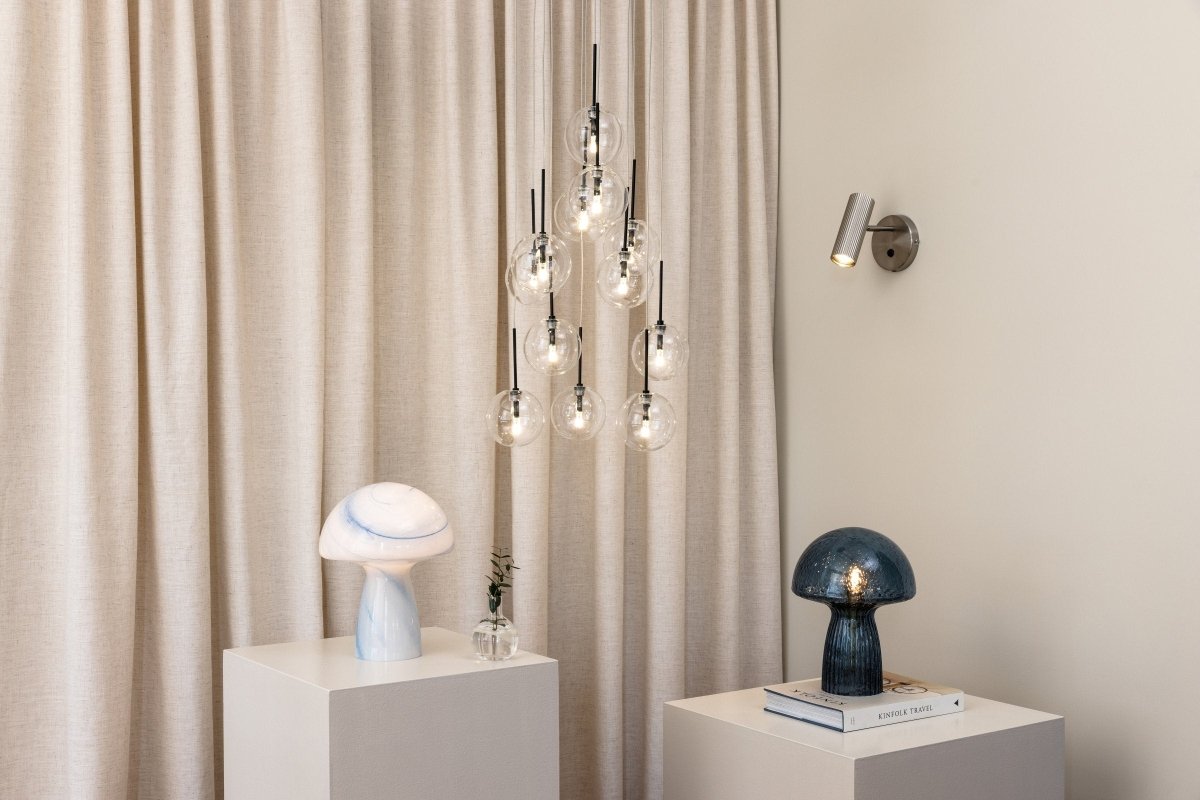 Skyfall Pendellampa Svart | Globen Lighting | 7319536551119 | 655111 | Maessing Interiör