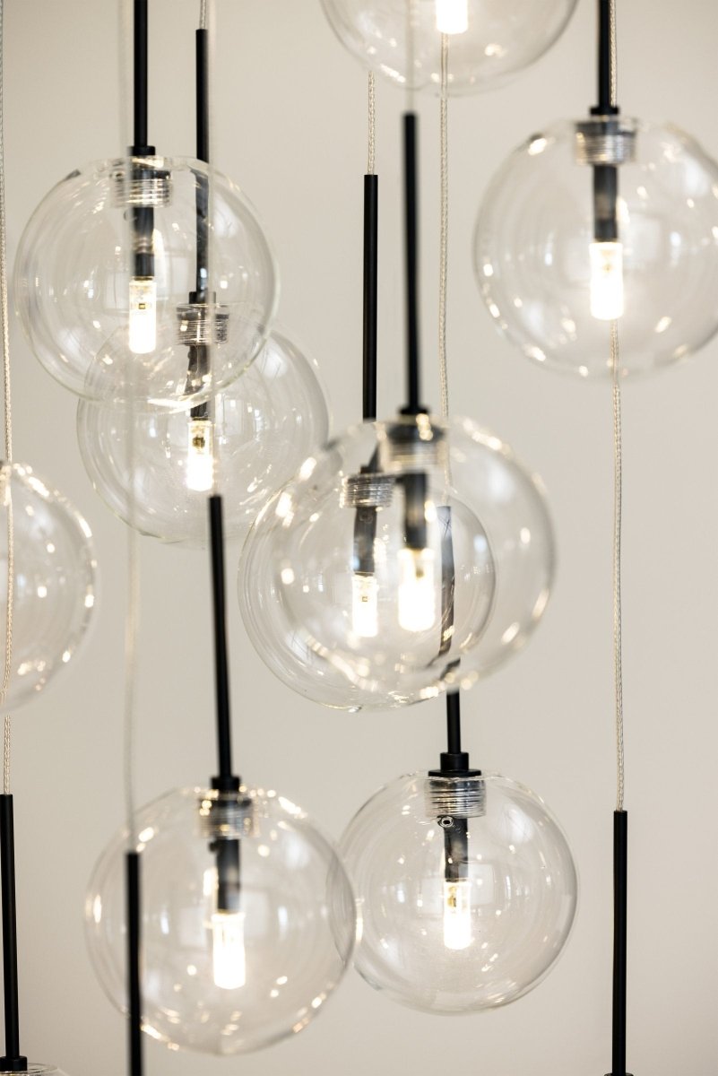 Skyfall Pendellampa Svart | Globen Lighting | 7319536551119 | 655111 | Maessing Interiör