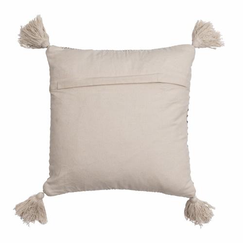 Tara Kuddfodral Ecru/Svart 45x45 | Mogihome | 7340007868443 | 103444 | Maessing Interiör