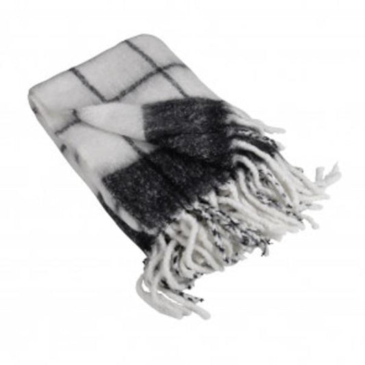 Terje Pläd Rutig | Fondaco | 7340073888642 | 200309 - 111 - 80 | Maessing Interiör