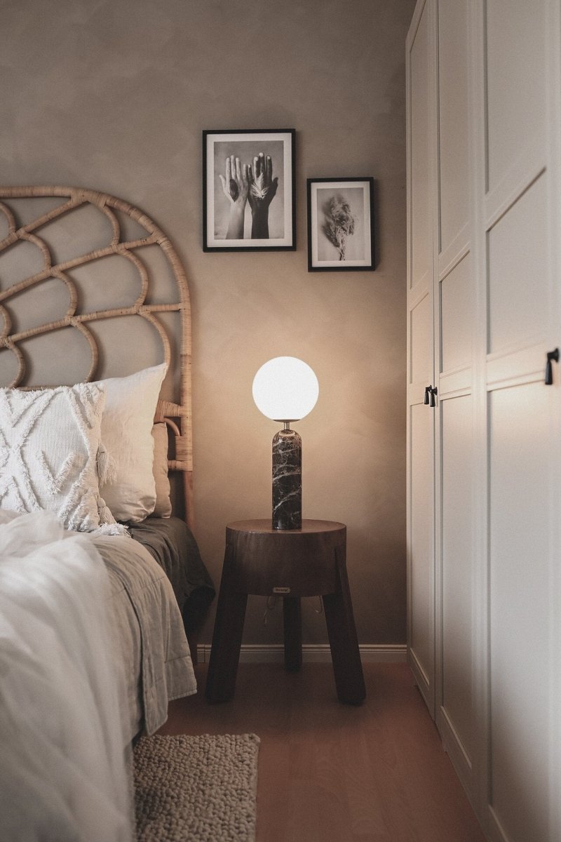 Torrano Bordslampa Brun | Globen Lighting | 7319435205069 | 520506 | Maessing Interiör