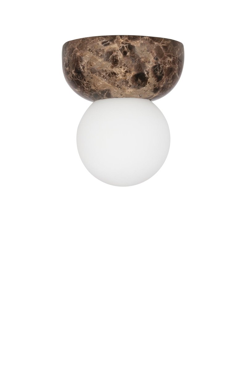 Torrano Plafond/Vägglampa 13 Brun | Globen Lighting | 7319435905068 | 590506 | Maessing Interiör