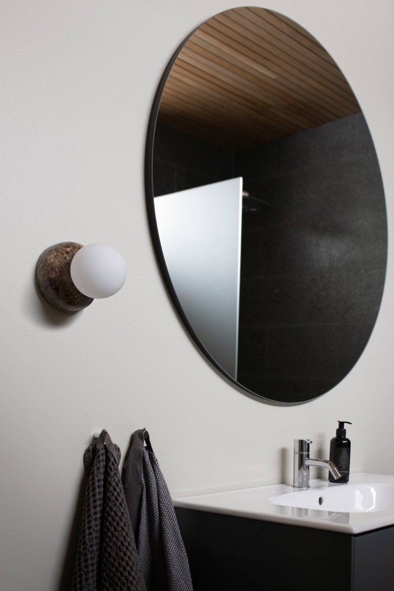 Torrano Plafond/Vägglampa 13 Brun | Globen Lighting | 7319435905068 | 590506 | Maessing Interiör