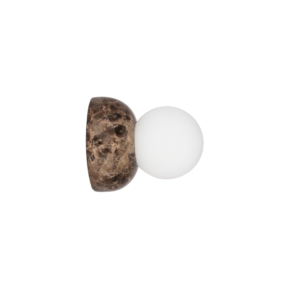 Torrano Plafond/Vägglampa 13 Brun | Globen Lighting | 7319435905068 | 590506 | Maessing Interiör