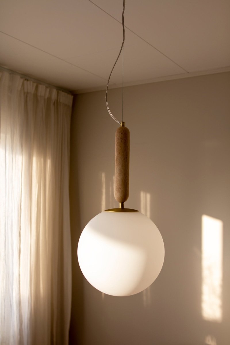 Torrano Taklampa 30 Travertin | Globen Lighting | 7319435505022 | 550502 | Maessing Interiör