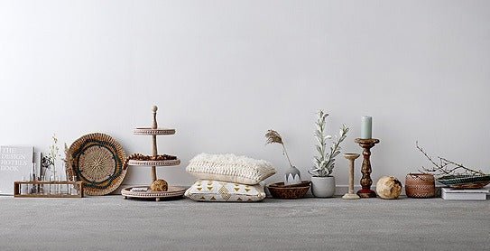Träkula 10cm Round | Bloomingville | 5711173208906 | 82041220 | Maessing Interiör