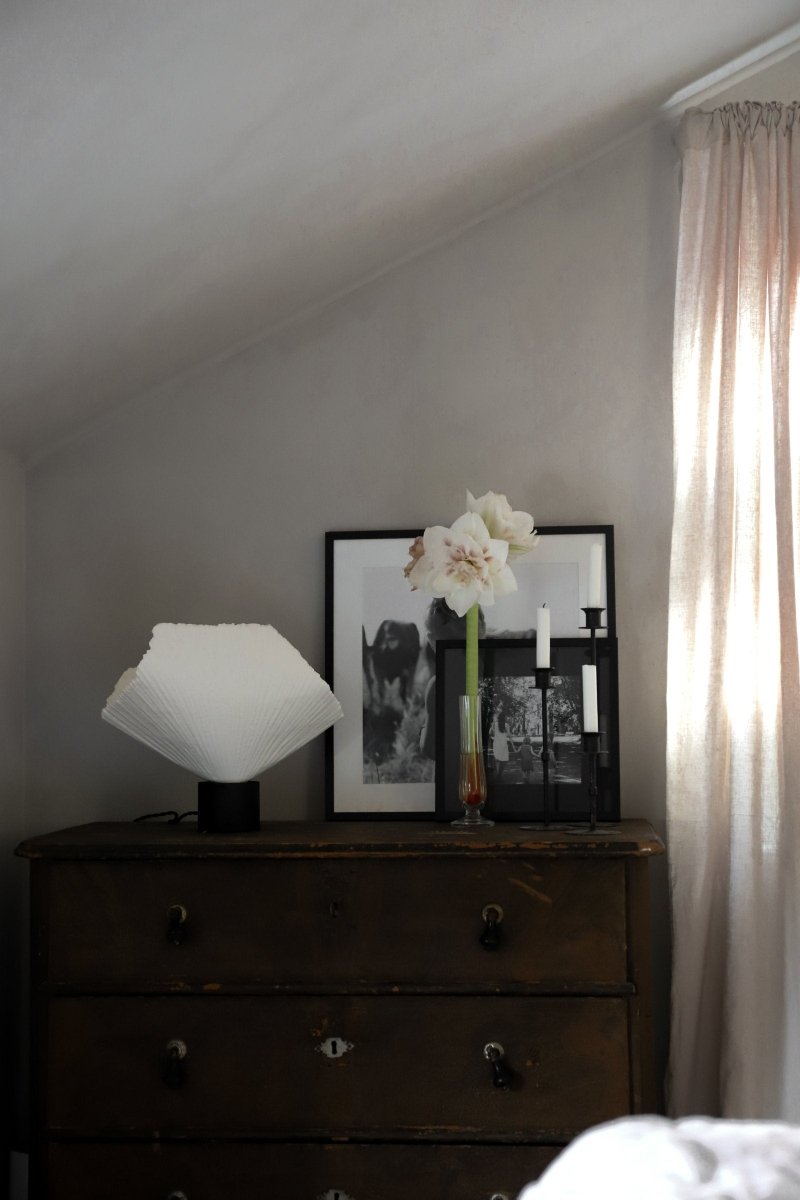 Tropez Bordslampa Natur | Globen Lighting | 7319431210203 | 121020 | Maessing Interiör