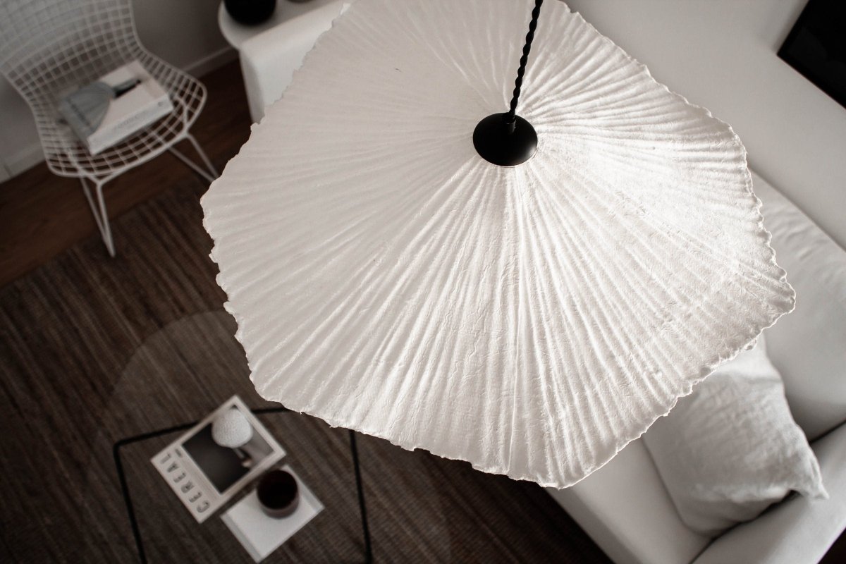Tropez Taklampa 60 Natur | Globen Lighting | 7319431510204 | 151020 | Maessing Interiör