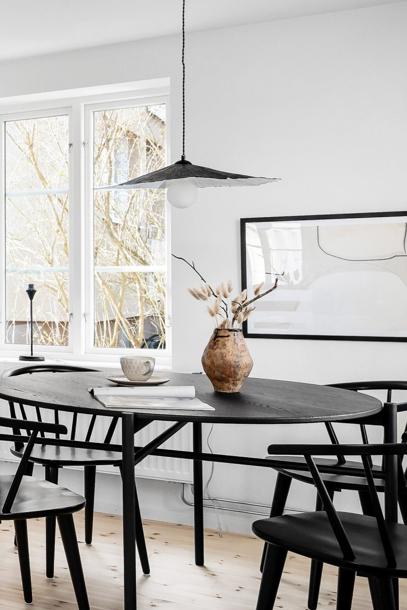 Tropez Taklampa 60 Svart | Globen Lighting | 7319431510112 | 151011 | Maessing Interiör