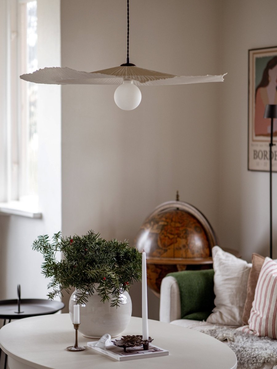 Tropez Taklampa 82 Natur | Globen Lighting | 7319431710208 | 171020 | Maessing Interiör