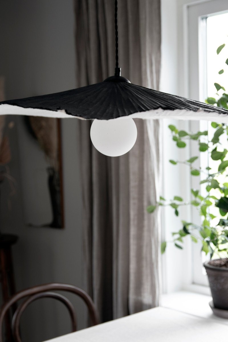 Tropez Taklampa 82 Svart | Globen Lighting | 7319431710116 | 171011 | Maessing Interiör