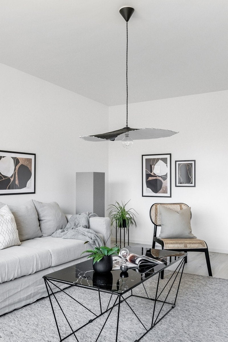 Tropez Taklampa 82 Svart | Globen Lighting | 7319431710116 | 171011 | Maessing Interiör