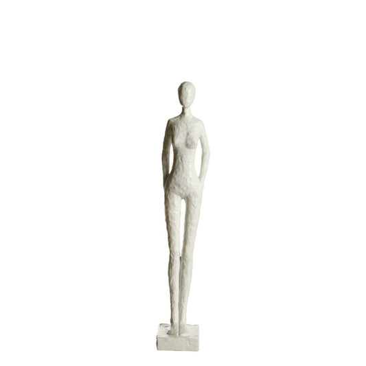 Woman Mellan | Maessing Interiör | Skulptur | 7340007865411 | 102971 | Mogihome