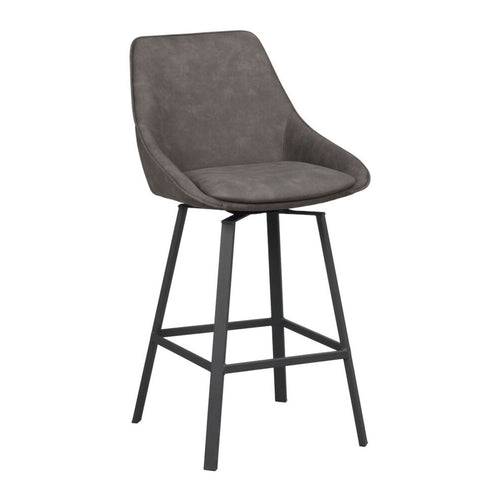 Alison Barstol Mörkgrå/Svart | Rowico Home | 7340126571040 | 117832 | Maessing Interiör