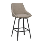 Alison Barstol Mörkbeige/Svart | Rowico Home | 7340126571088 | 117834 | Maessing Interiör