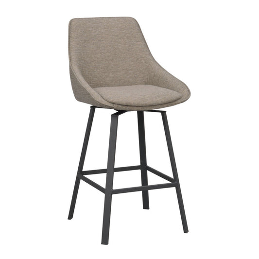 Alison Barstol Mörkbeige/Svart