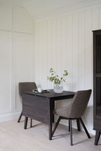 Filippa Klaffbord Mörkbrun Ek 80+45 | Rowico Home | 7340126558966 | 113839 | Maessing Interiör