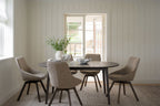 Filippa Matbord Ovalt Ek Mörkbrun 170/210 | Rowico Home | 7340126535882 | 117633 | Maessing Interiör