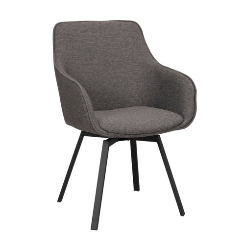 Alison Karmstol Grå/Svart | Rowico Home | 7340126585818 | 118079 | Maessing Interiör