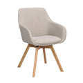 Alison Karmstol Beige/Ek | Rowico Home | 7340126585863 | 118084 | Maessing Interiör