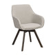 Alison Karmstol Beige/Brun Ek