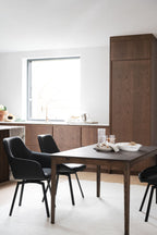Markham Matbord Brun Ek 140 | Rowico Home | 7340126578698 | 123129 | Maessing Interiör