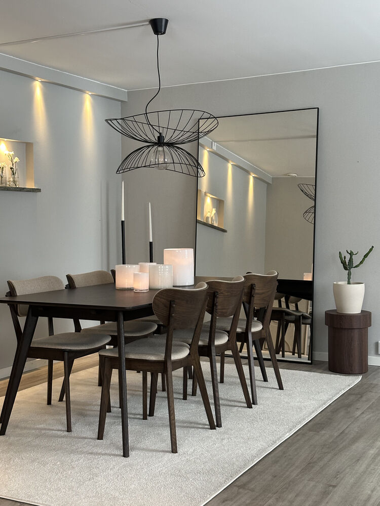 Yumi Matbord Brun Ek 190 | Rowico Home | 7340126565339 | 119210 | Maessing Interiör