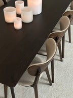 Yumi Matbord Brun Ek 190 | Rowico Home | 7340126565339 | 119210 | Maessing Interiör