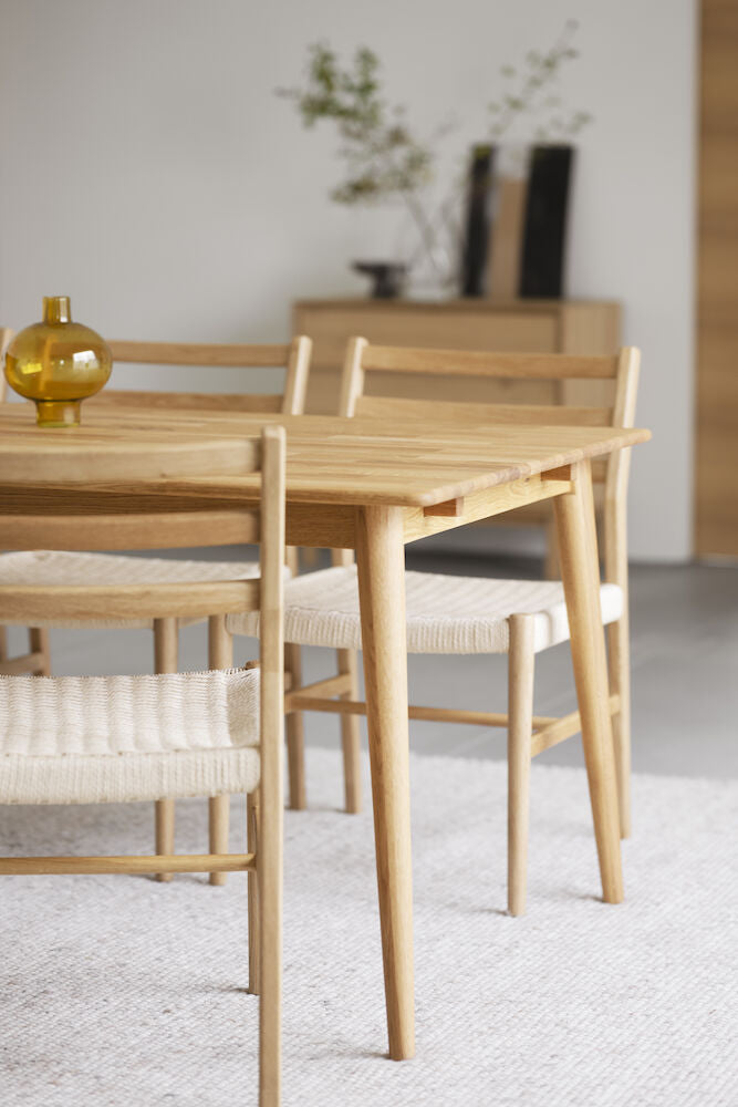 Tyler Matbord Ek 180 | Rowico Home | 7340126544327 | 119700 | Maessing Interiör