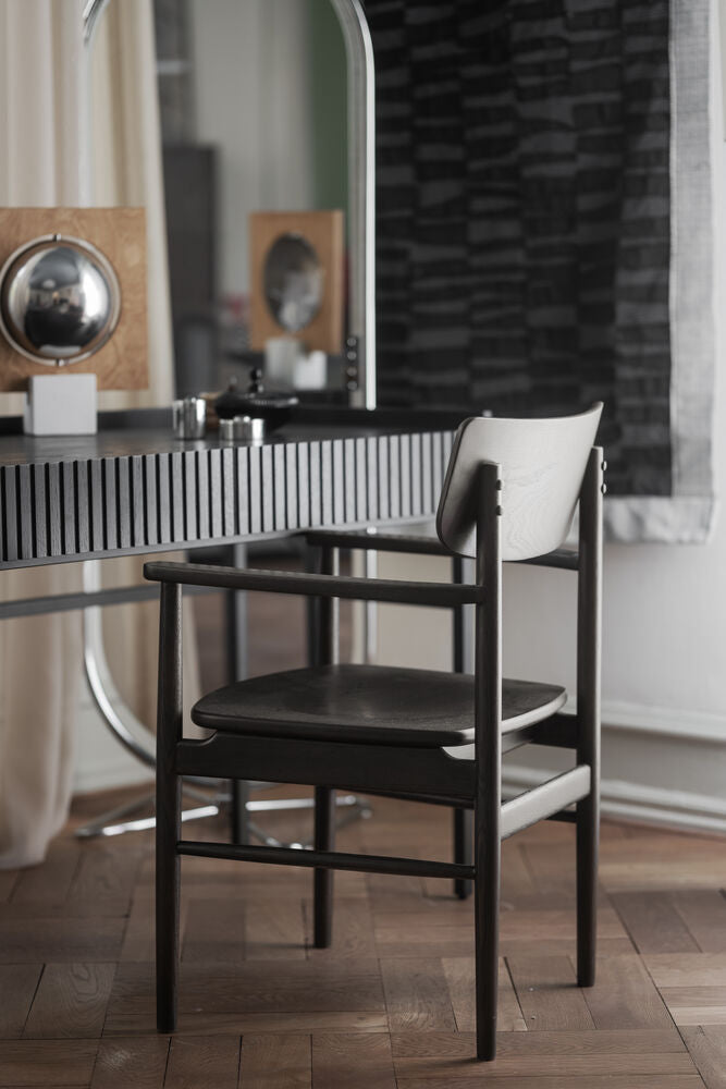 Halifax Skrivbord Svart | Rowico Home | 7340126552025 | 119910 | Maessing Interiör
