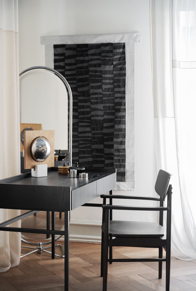Halifax Skrivbord Svart | Rowico Home | 7340126552025 | 119910 | Maessing Interiör