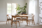 Rodham Stol Grå - Beige/Ek | Rowico Home | 7340126593349 | 120086 | Maessing Interiör