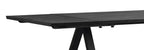 Carradale Tilläggsskiva Svart Ek 50 | Rowico Home | 7340126552681 | 120317 | Maessing Interiör