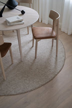 Tyler Matbord Vitpigmenterad Ek Ø120/165 | Rowico Home | 7340126594612 | 119954 | Maessing Interiör