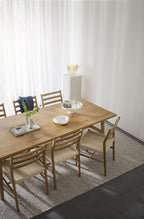 Plainfield Matbord Ek 220 | Rowico Home | 7340126565667 | 121182 | Maessing Interiör