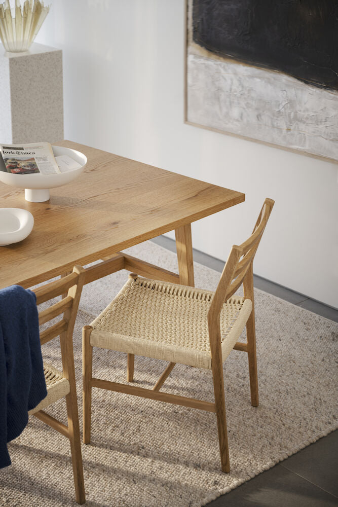 Plainfield Matbord Ek 220 | Rowico Home | 7340126565667 | 121182 | Maessing Interiör