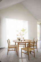 Filippa Matbord Ek Ø120/165 | Rowico Home | 7340126547403 | 113798 | Maessing Interiör