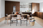 Markham Matbord Vitpigmenterad Ek 180 | Rowico Home | 7340126578650 | 123125 | Maessing Interiör