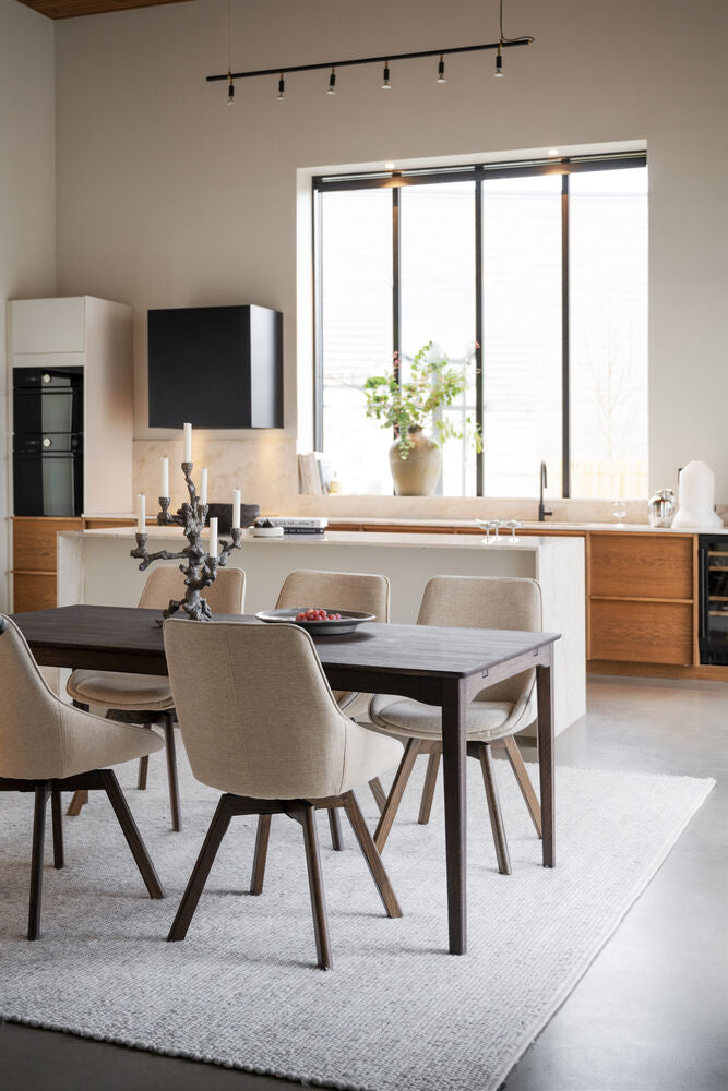 Markham Matbord Brun Ek 180 | Rowico Home | 7340126578667 | 123126 | Maessing Interiör