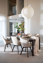 Gardner Matbord Brun Ek 200 | Rowico Home | 7340126595329 | 128220 | Maessing Interiör