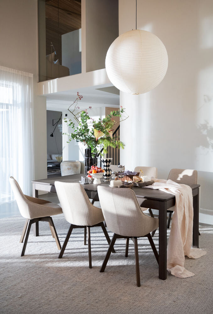 Gardner Matbord Brun Ek 200 | Rowico Home | 7340126595329 | 128220 | Maessing Interiör