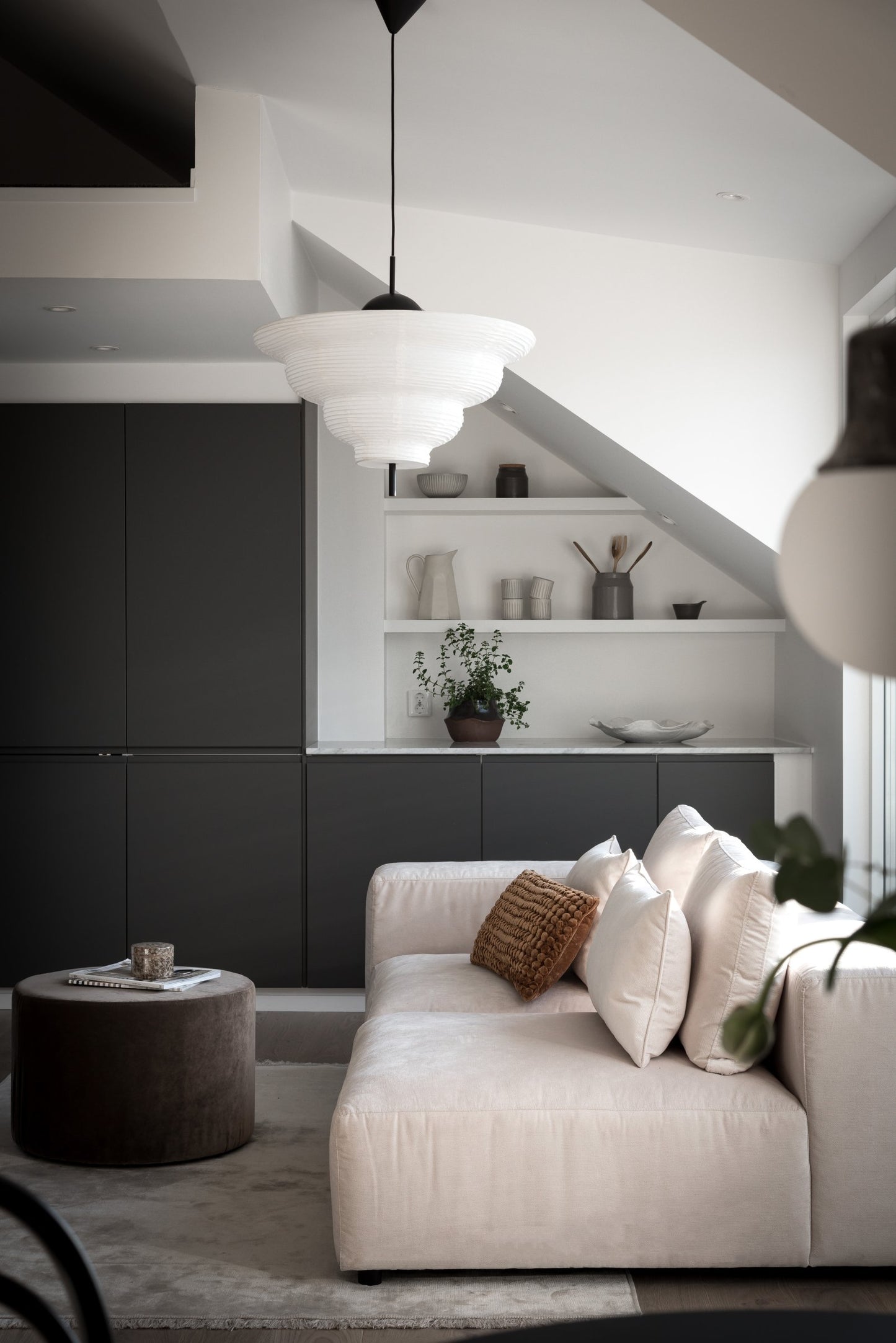 Kyoto Pendellampa 60 Vit | Globen Lighting | 7319431706089 | 170608 | Maessing Interiör
