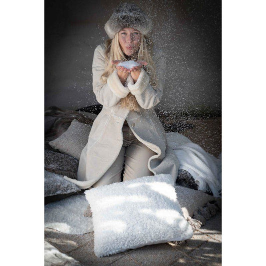 Ludde Kuddfodral Offwhite 50x50 | Fondaco | 7340073890799 | 200338 - 444 - 09 | Maessing Interiör