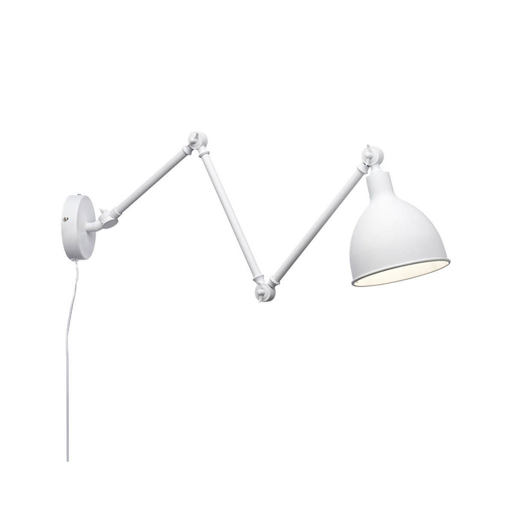 Bazar Vägglampa Vit